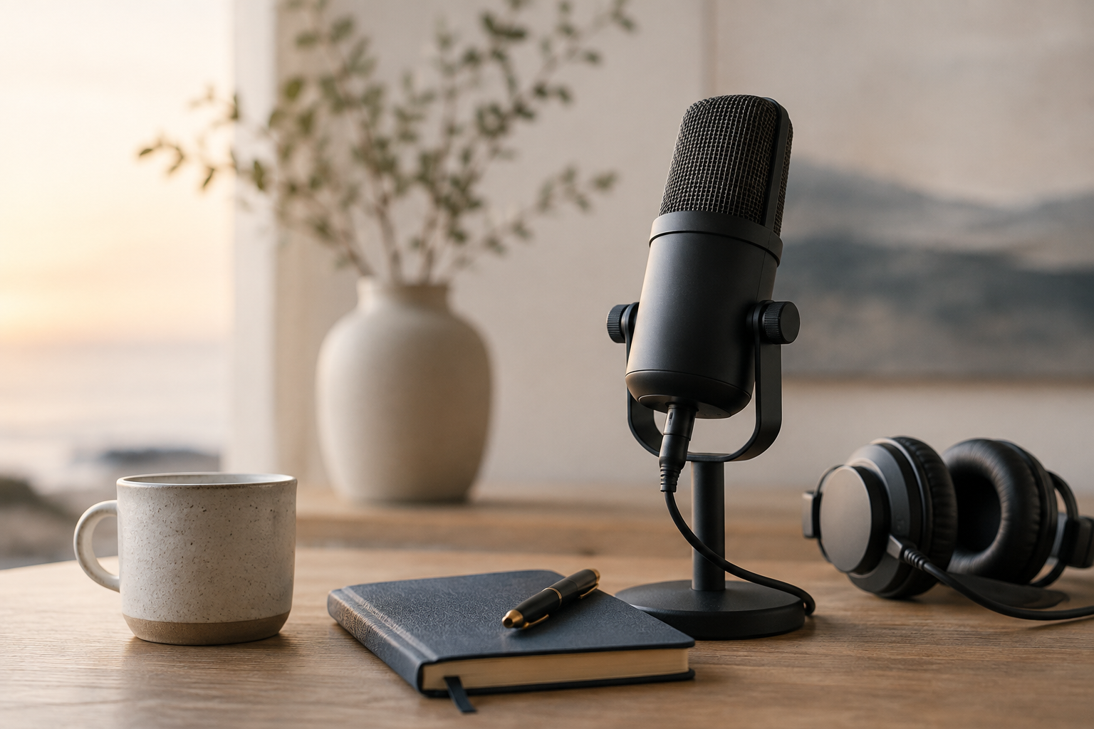 Podcast interview