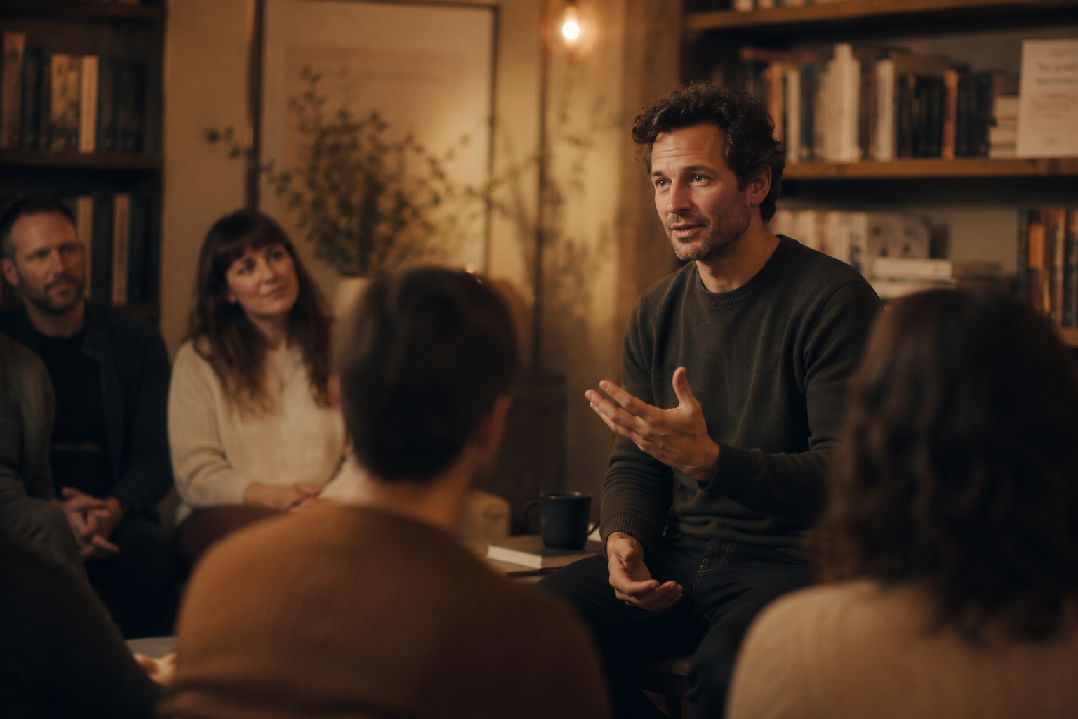 Speaking appearance
